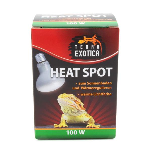 Terra Exotica Heat Spot -100 Watt Wärme-Reflektorstrahler